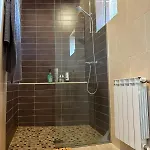 Picon Con Jardin Y Piscina Privada בקתה Ocero