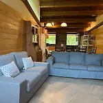 בקתה Picon Con Jardin Y Piscina Privada