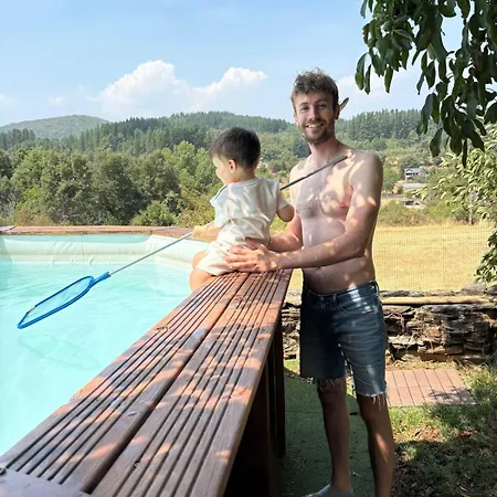 Picon Con Jardin Y Piscina Privada Σαλέ *